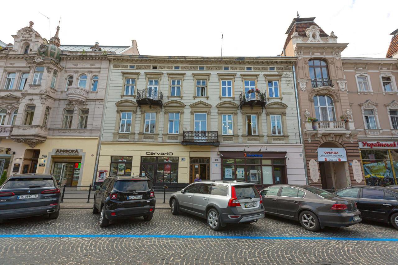 Apartament Центр На Вулиці Проспект Шевченка 12 Навпроти Макдональса З Балконом Lwów Zewnętrze zdjęcie