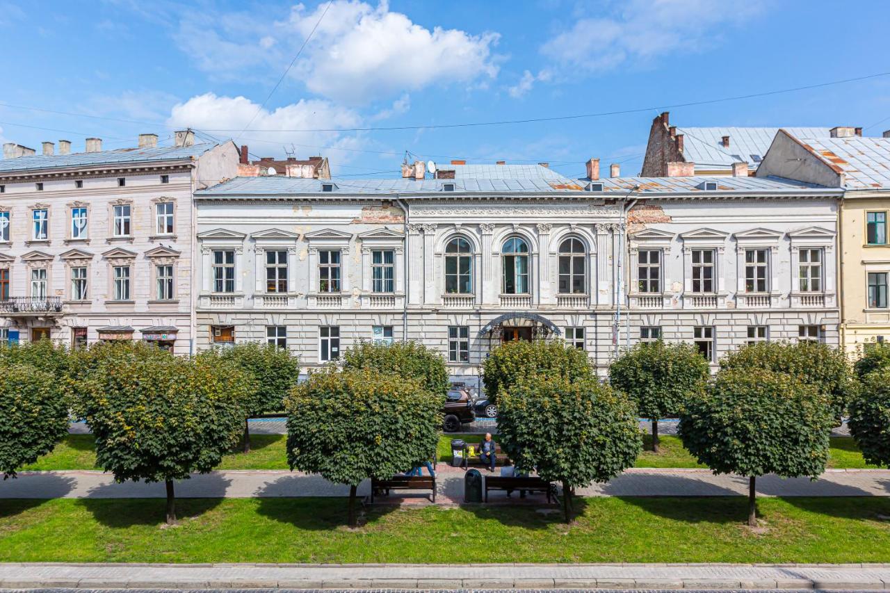 Apartament Центр На Вулиці Проспект Шевченка 12 Навпроти Макдональса З Балконом Lwów Zewnętrze zdjęcie