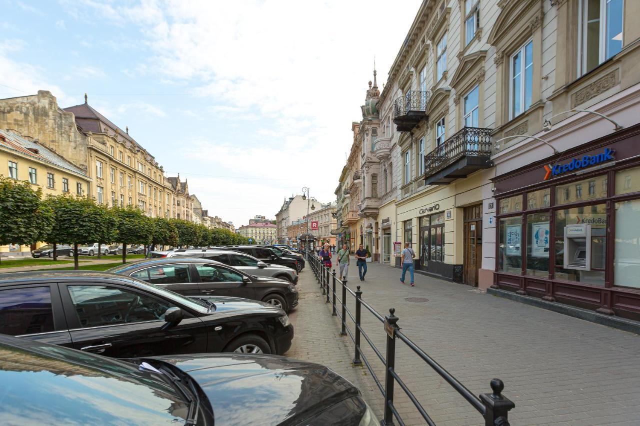 Apartament Центр На Вулиці Проспект Шевченка 12 Навпроти Макдональса З Балконом Lwów Zewnętrze zdjęcie