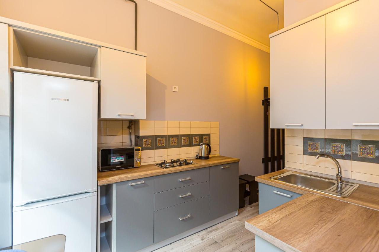 Apartament Центр На Вулиці Проспект Шевченка 12 Навпроти Макдональса З Балконом Lwów Zewnętrze zdjęcie